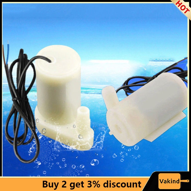 Máy bơm nước mini VAKIND DC 3V cho bể cá