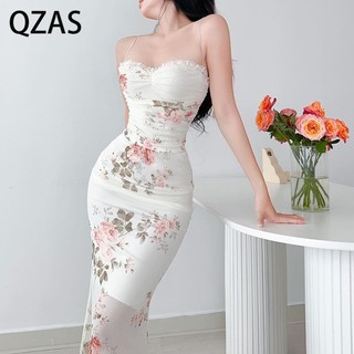 Qzas Thời Trang In Giải Trí Váy Đa Năng 23300