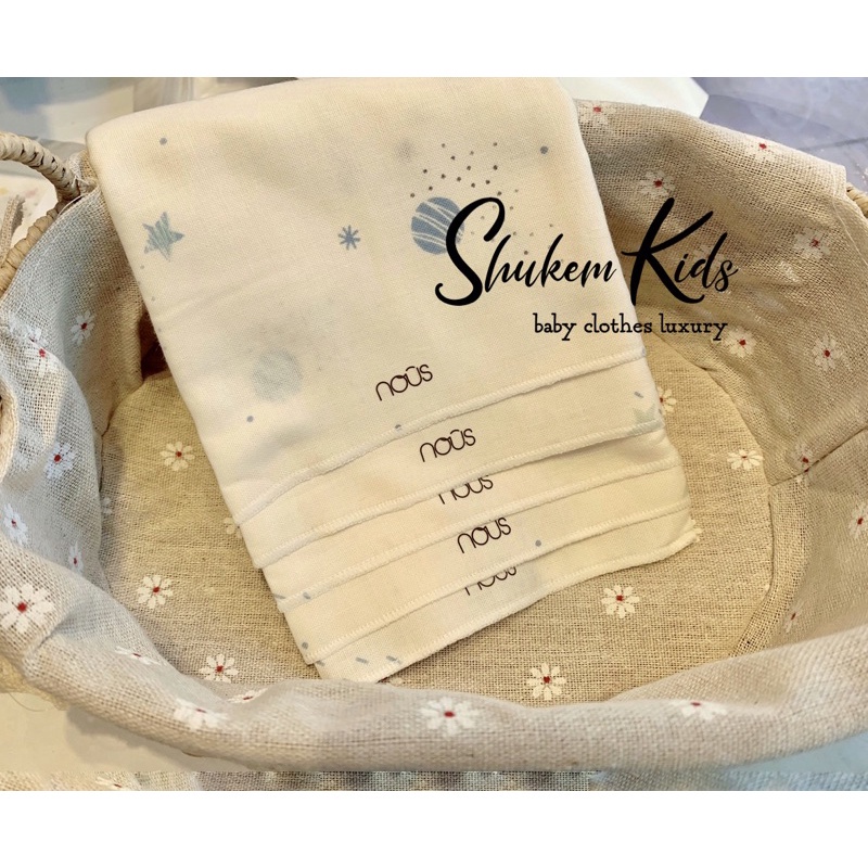 Khăn Sữa Nous set 5 cái