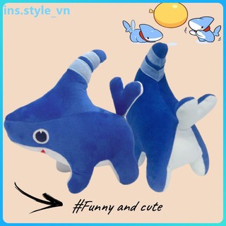 Chú chó cá mập xanh Đồ chơi nhồi bông mềm Búp bê thú nhồi bông Sharkdog, Đồ chơi cá mập cho trẻ em Búp bê nhồi bông Quà tặng cho bé trai bé gái ins.style_vn