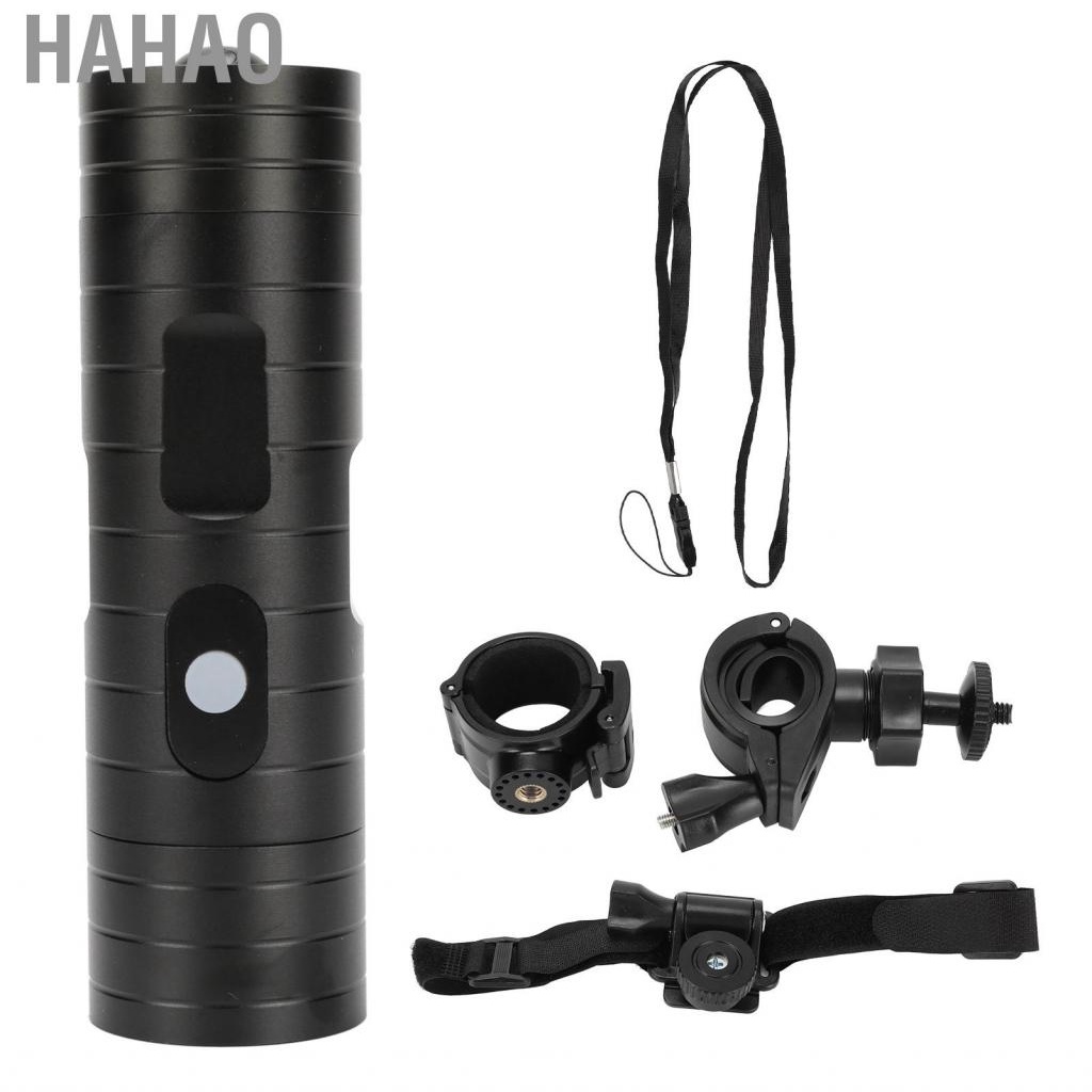 Hahao 1080P   Full HD Motorcycle Recorder With Built In Microphone