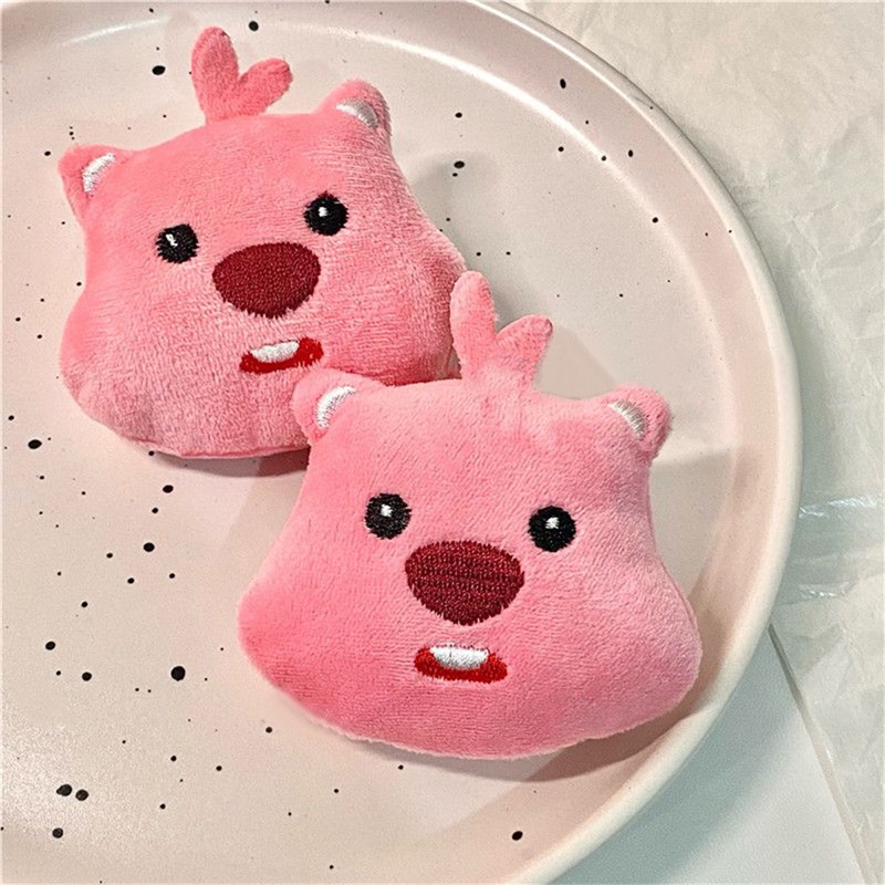 Hoạt Hình Bộ Sưu Tập Gồm Lược Và Lược Nhỏ Hình Tai Thỏ Nhồi Bông Dành Cho Búp Bê