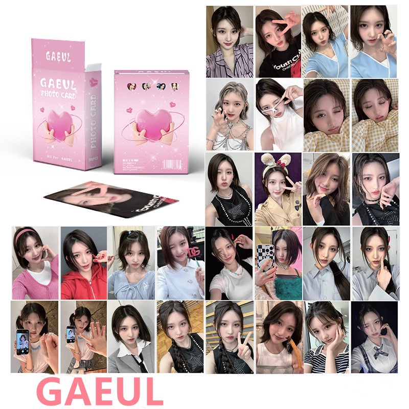 50pcs IVE Hologram Laser Lomo Cards THE 1ST EP MINE Either Way Album MINIVE POP UP Photocards WONYOUNG YUJIN LIZ LEESEO REI GAEUL Kpop Holographic Postcards