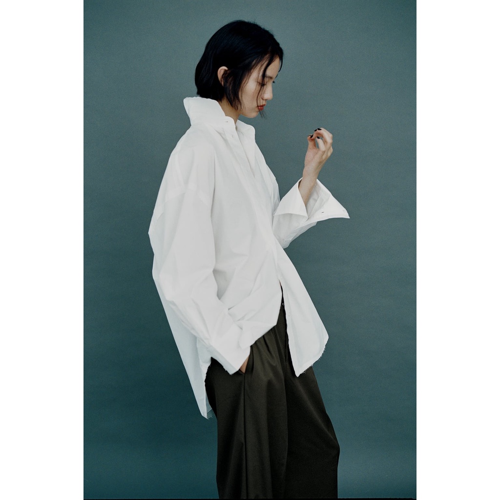 Áo Sơ Mi Lụa Dáng Rộng Tay Dài Phong Cách Mới Dành Cho Nữ 7200016 250