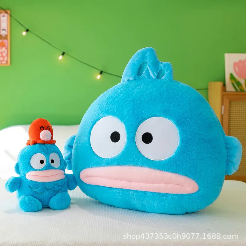 Hangyodon Thú Nhồi Bông Hình sanrio Dễ Thương 2022