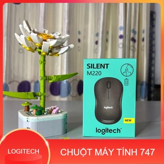 Chuột không dây Logitech M220 Silent giảm tiếng ồn