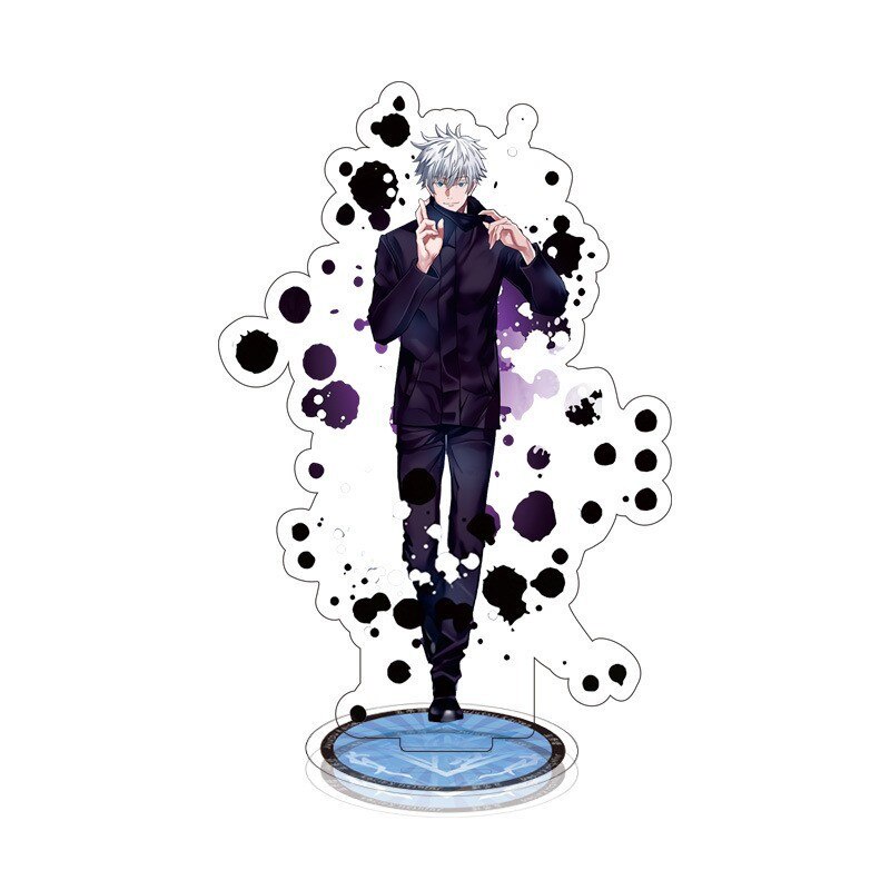 Mô hình Standee Jujutsu Kaisen Anime Figure Acrylic Gojo Satoru Yuji Ryomen Sukuna Fushiguro Megumi