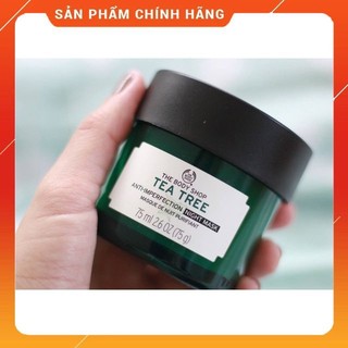 (NEW) Mặt nạ ngủ The Body Shop Tea Tree Anti-Imperfection Night Mask 75ml giảm mụn