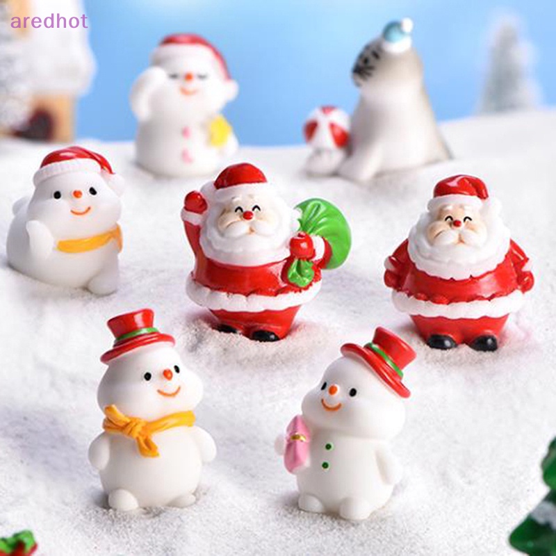 Đồ trang trí Giáng Sinh mini Trang Trí Sân Vườn Mới