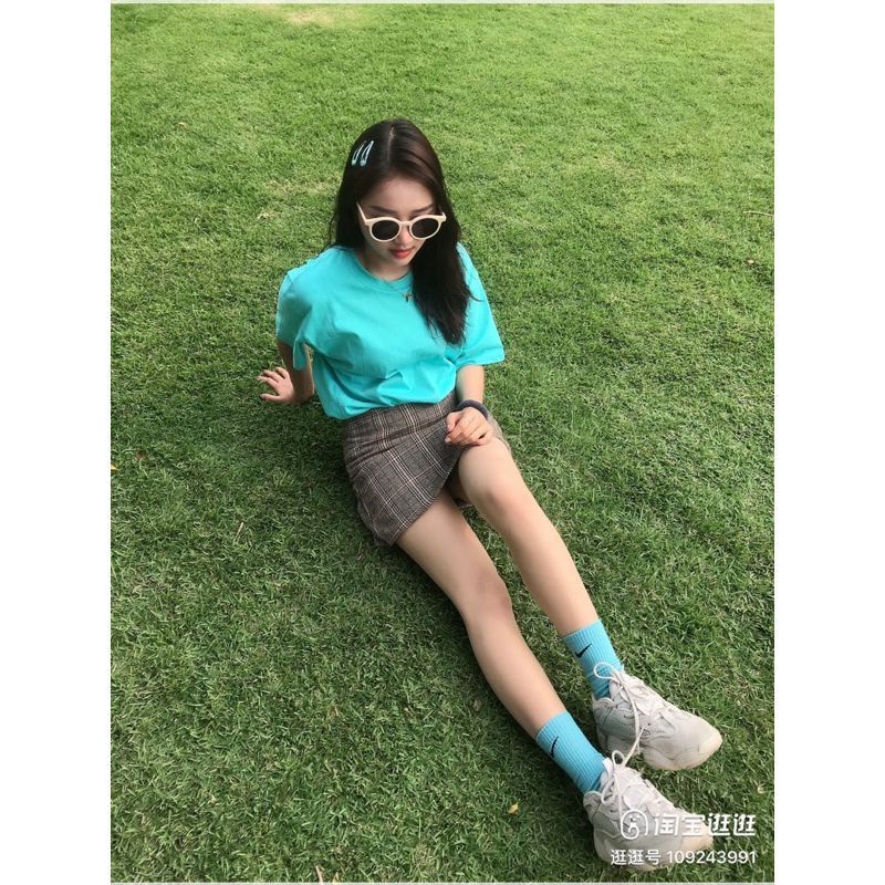 ÁO THUN MỸ 100% COTTON / LINK MÃ MÀU XANH LÁ 5H1T