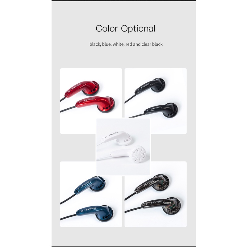 Kbear Tai Nghe Nhét Tai hifi 15.4mm ks1 ks2 Phong Cách Nhật Bản