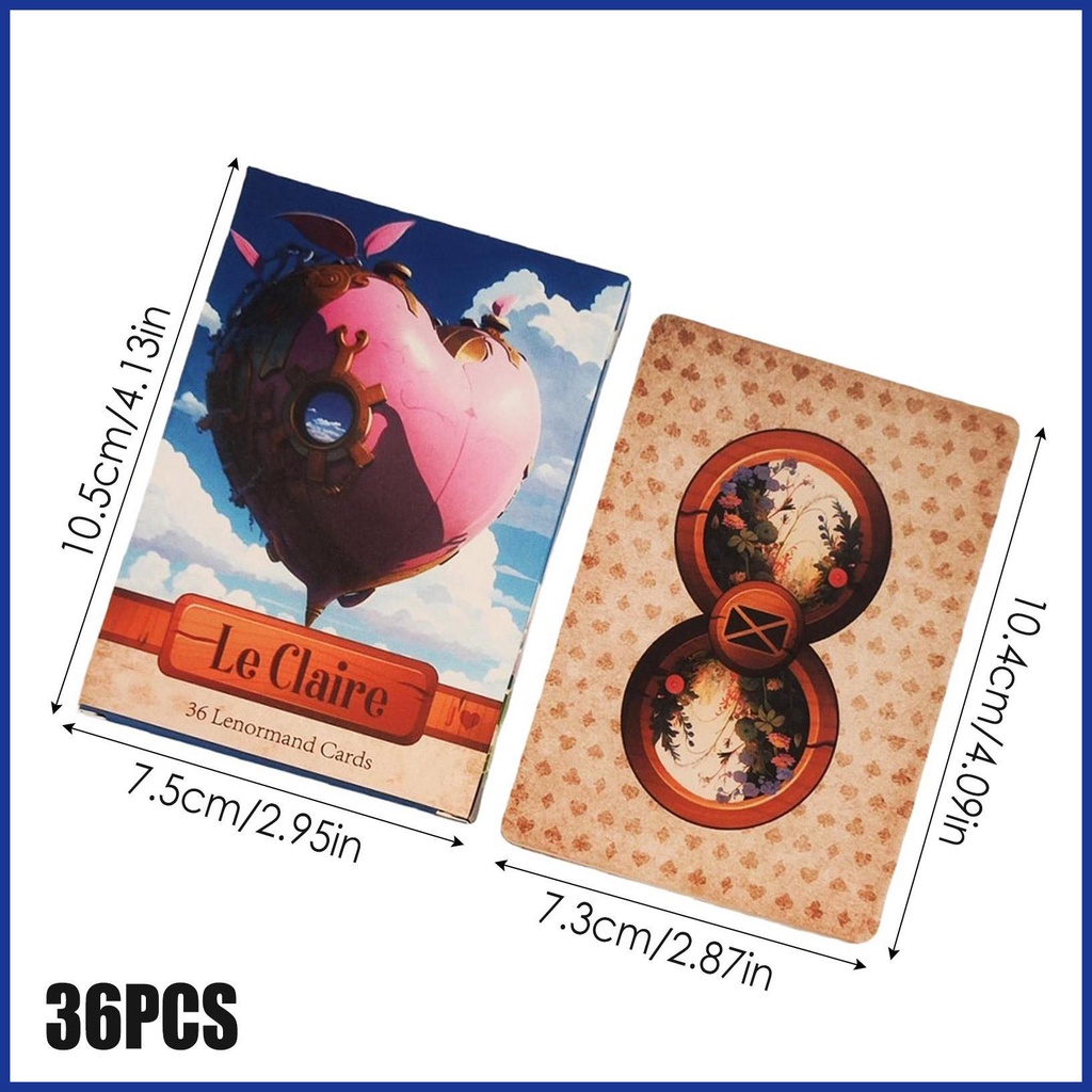 Bộ Bài tarot 36 Lá Đa Năng Cho Gia Đình