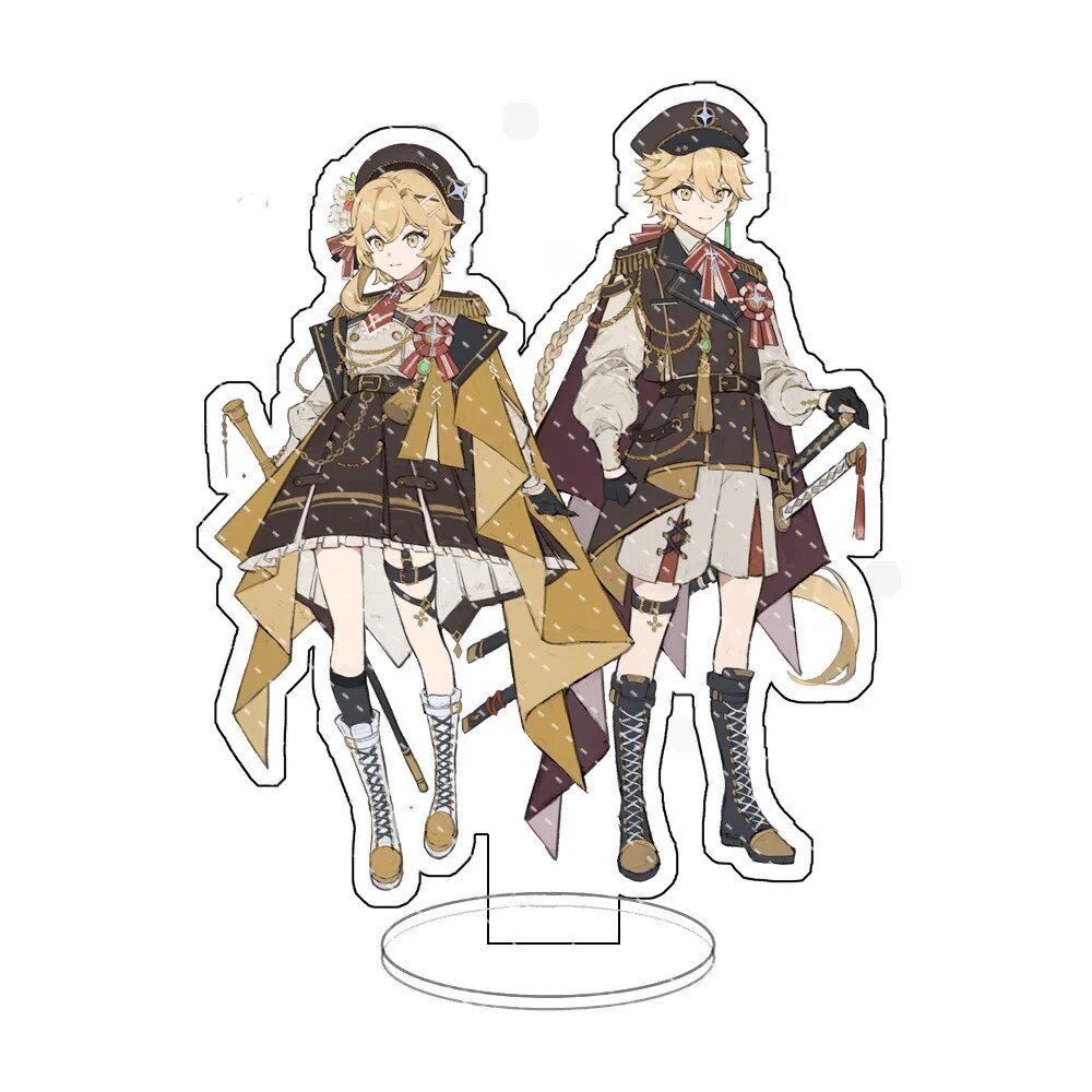 Mô hình Standee Anime Genshin Impact Nahida Scaramouche Acrylic Game Kaveh Phụ kiện trang trí để bàn góc học tập