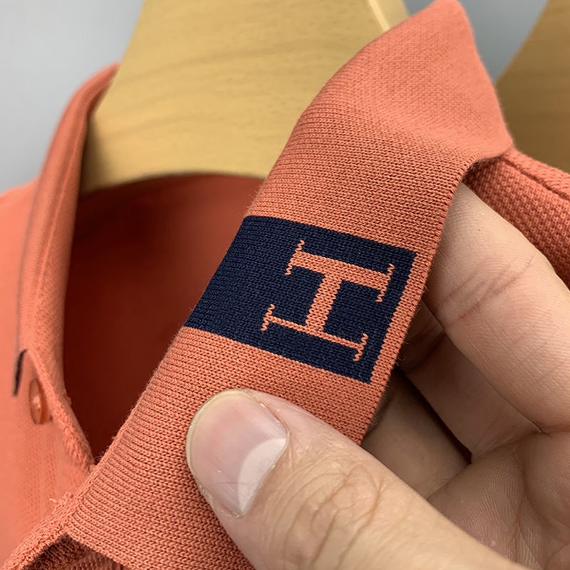 Áo Phông Polo Nam Cao Cấp Áo Thun Có Cổ Thêu Chữ H Thể Thao Chất Vải Thun Cá Sấu Phối Vải Cá Sấu Cotton Phom Suông