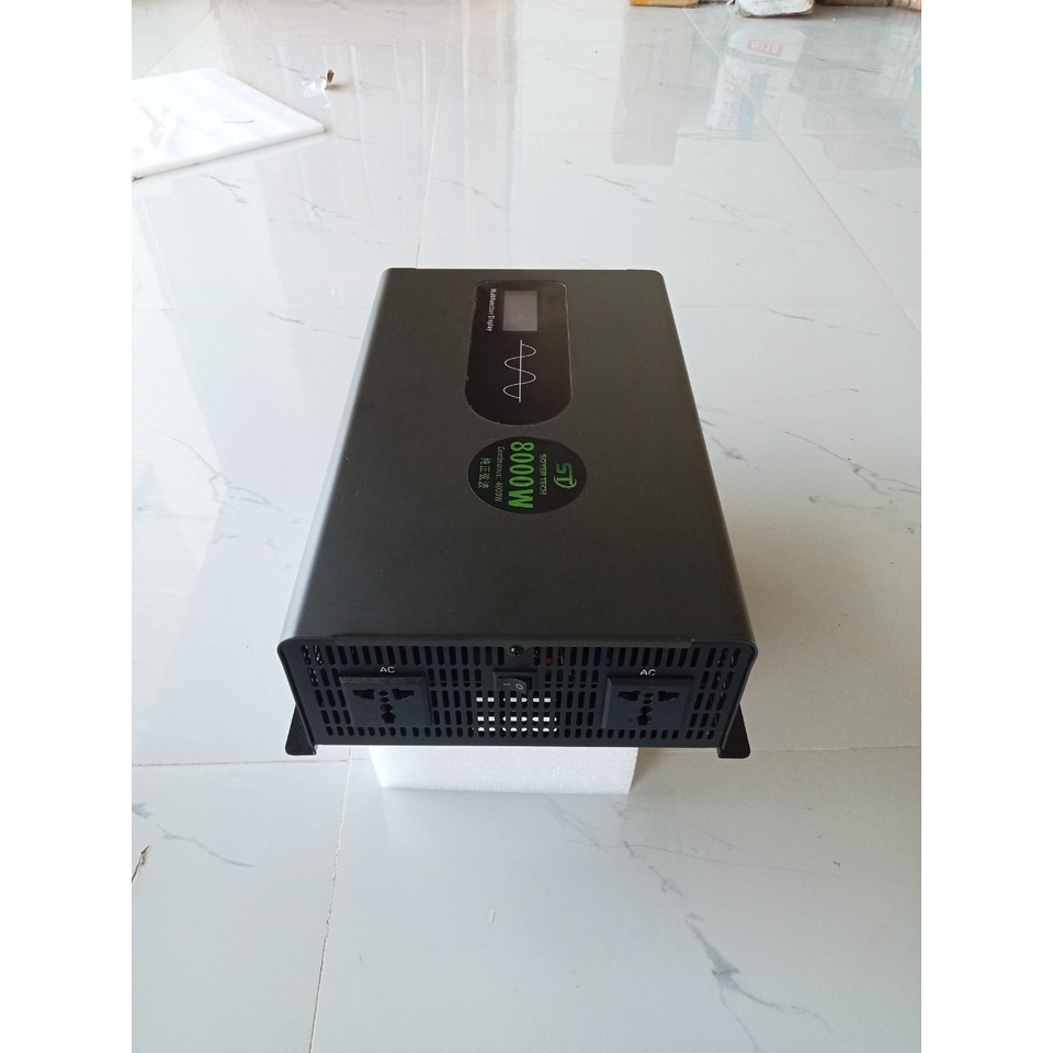KÍCH INVETER SIN CHUẨN 8000W -24V MẪU MỚI - INVETER SÓNG SIN CHUẨN 24V-8000W