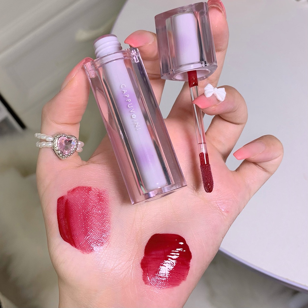 Son Bóng Thủy Tinh Không Phai Màu Chống Thấm Nước cappuvini