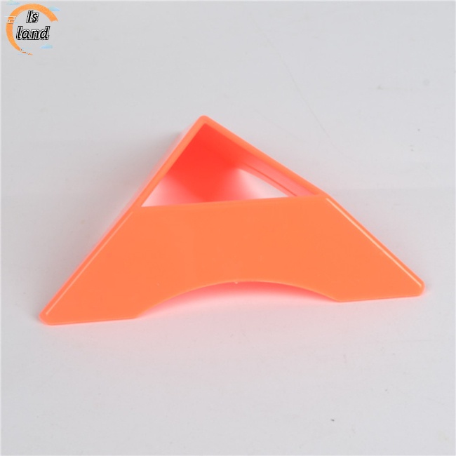 Giá Đỡ Khối Rubik Hình Tam Giác Bằng Nhựa 7.5cm Nhiều Màu Sắc