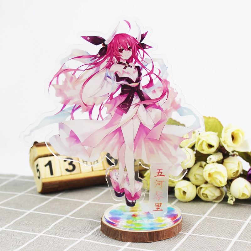 Giá Đỡ acrylic Nhân Vật anime Để Bàn Trang Trí