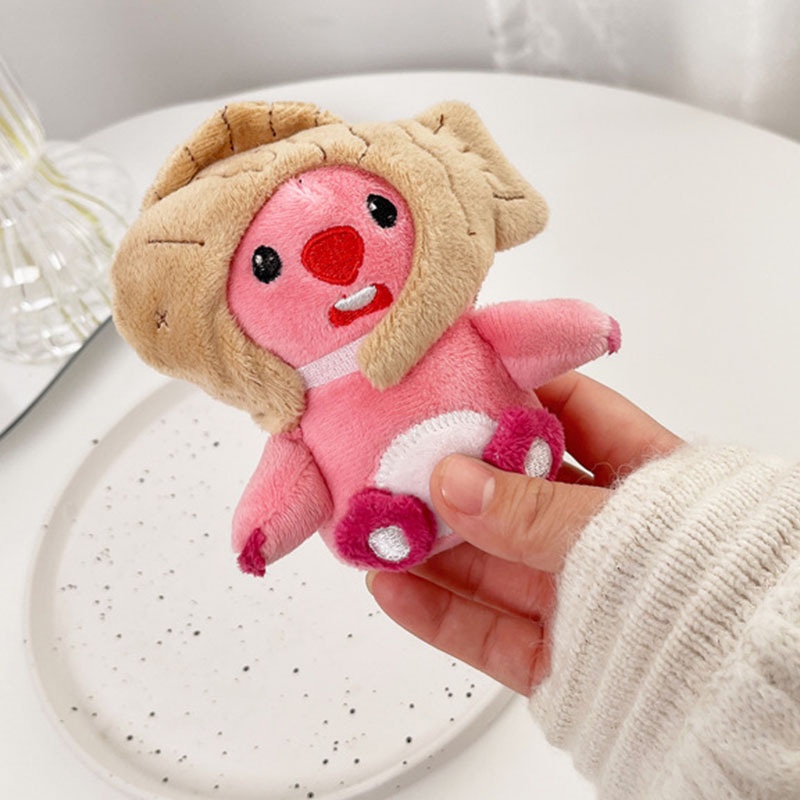 Móc Khóa Búp Bê Nhồi Bông Hoạt Hình Dễ Thương