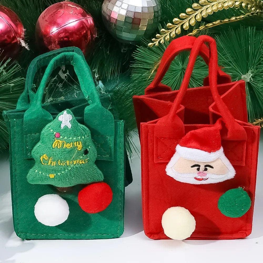 Túi Đeo Chéo Hình Ông Già Noel Đáng Yêu Cho Bé