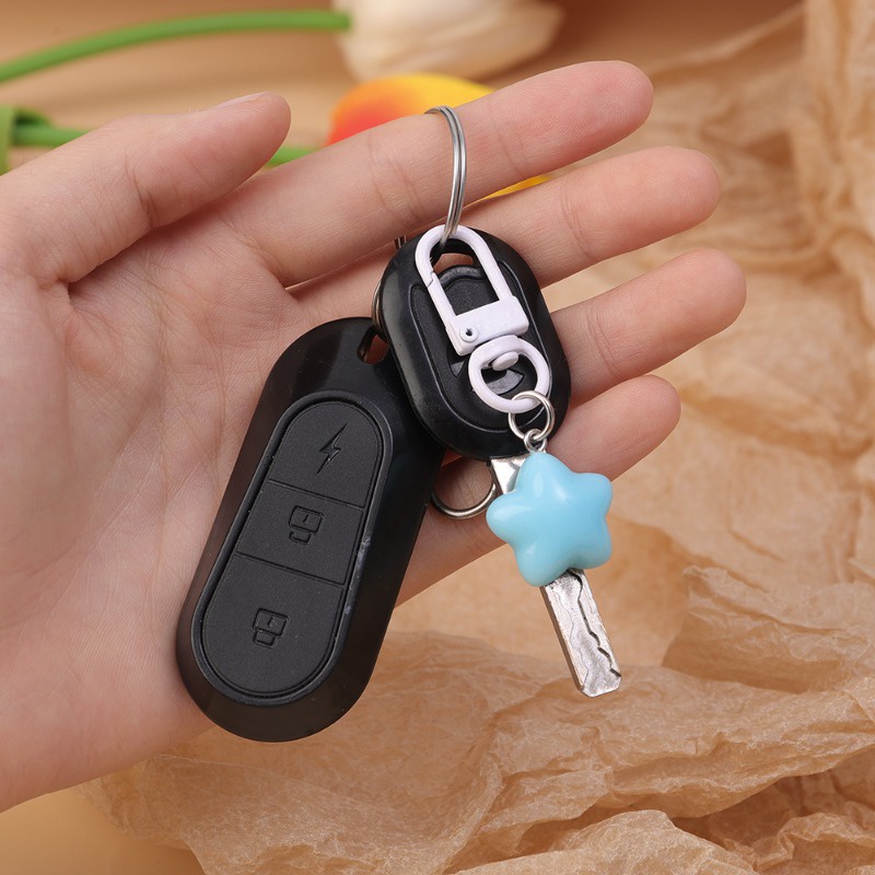 Móc Chìa Khóa Hình Ngôi Sao Năm Cánh Màu Kẹo Ngọt Sáng Tạo