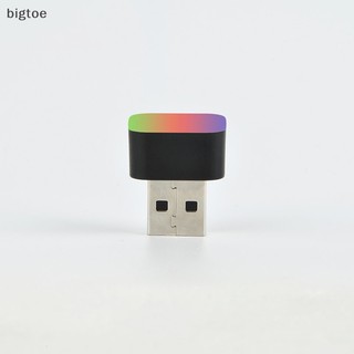 Bigtoe 1 đèn led usb trang trí nội thất xe hơi