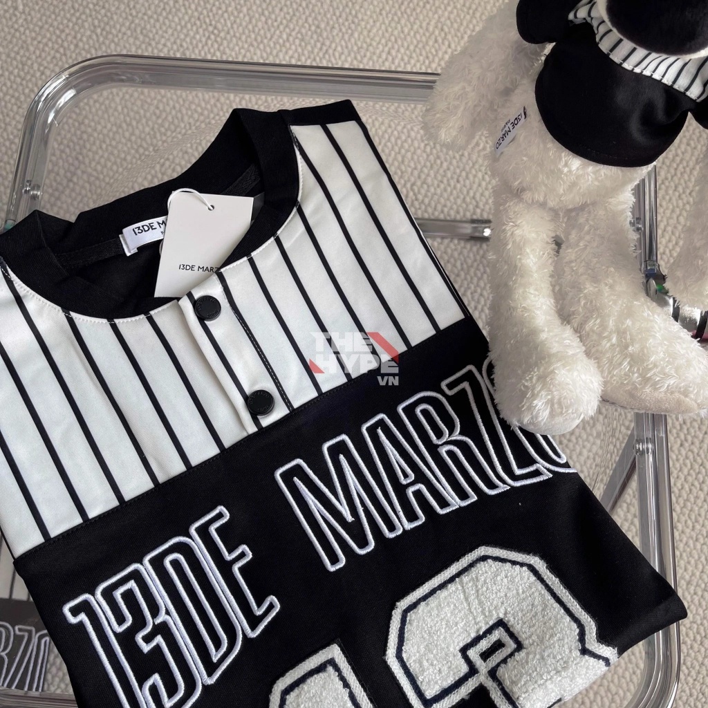 13DE MARZO TEE - Áo Thun Gấu Bóng Chày