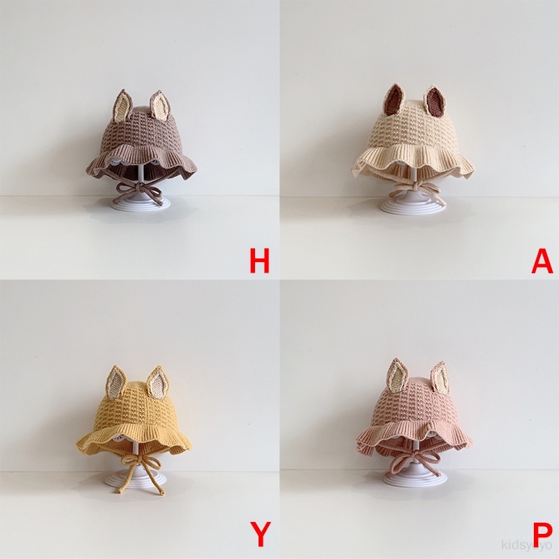 Mũ Len Dệt Kim Thân Thiện Với Làn Da Trẻ Em