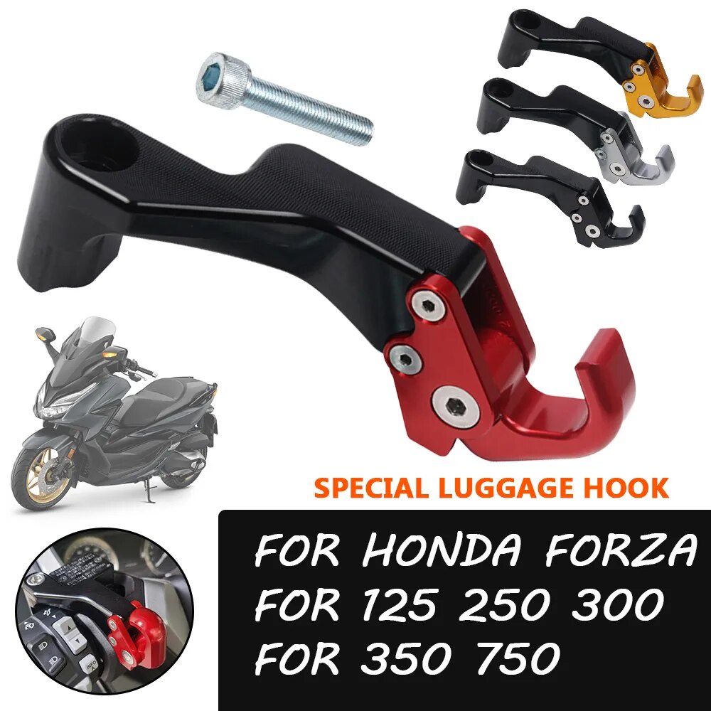 Phụ kiện móc mũ bảo hiểm cho HONDA Forza350 Forza125 Forza 350 250 300 750 NSS 350