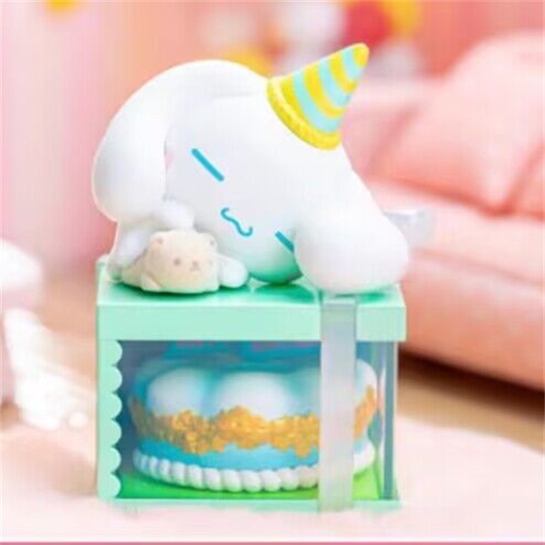 ★Đồ Chơi hgtoys hgtoys Hg★  Búp Bê Quà Tặng Món Tráng Miệng Bí Ẩn Trang Trí toptoy sanrio cinnamoroll