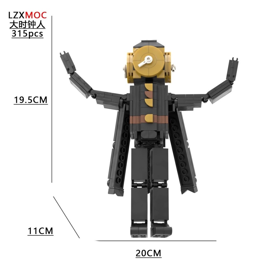 🔥Mô Hình robot Nhà Vệ Sinh Skibidi Toilet Man vs Monitor Man và Titan Audio Man TV Man vs. Tặng Sinh Nhật Cho Bé Đồ Chơi