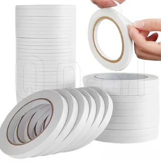 Cuộn băng keo hai mặt 8m siêu mỏng độ dính cao diy