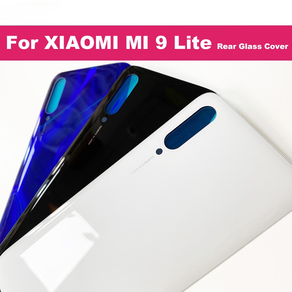Nắp Pin Thay Thế Cho Điện Thoại xiaomi mi 9 lite