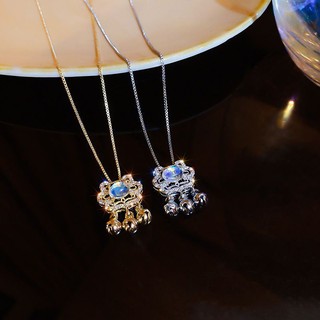Thời trang vòng cổ hợp kim mặt ổ khóa hòa bình độc đáo