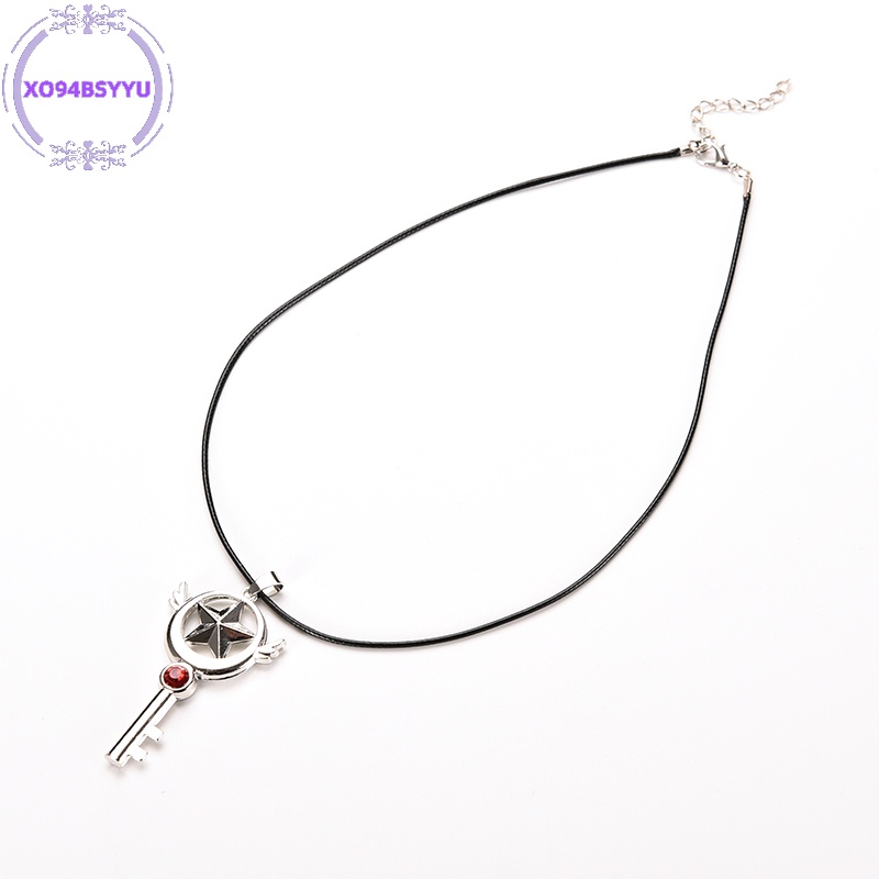 Vòng cổ Mặt Thẻ Bài Phép Thuật Thủ Lĩnh Thẻ Bài Xo94Bsyu sakura