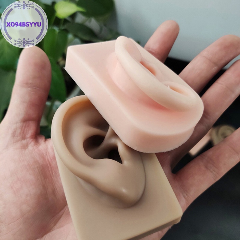 Mô Hình Trưng Bày Bông Tai Bằng Silicon Xo94Bsyu vn