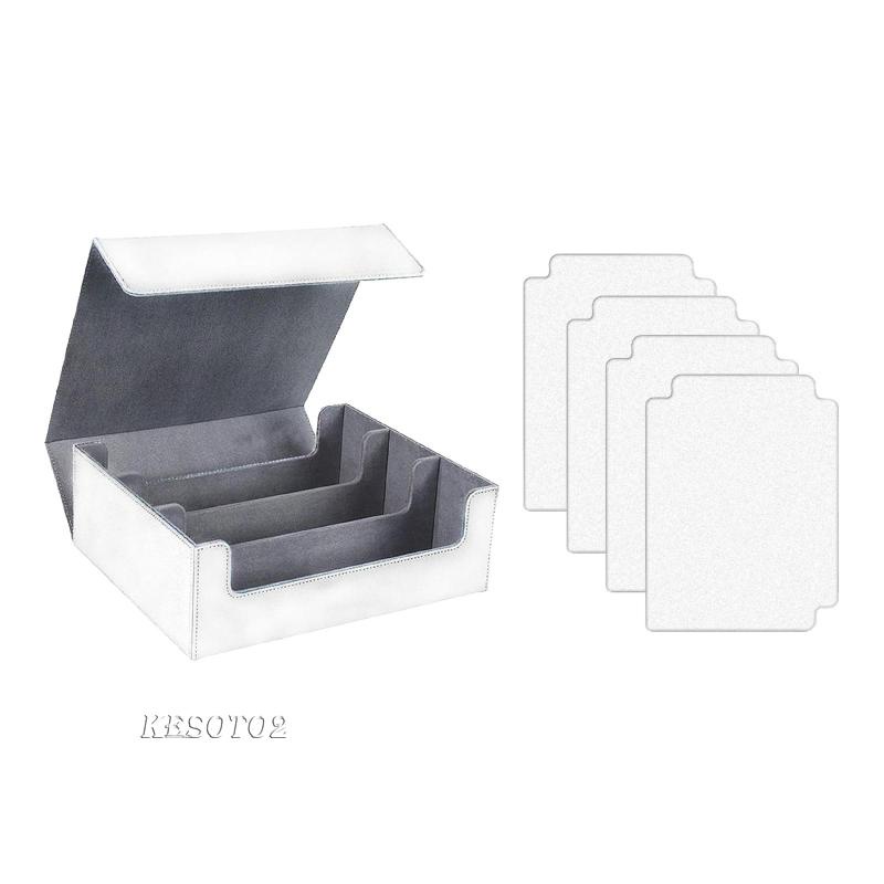 Hộp Đựng Thẻ Thể Thao 1800 Thẻ + 4 Ngăn Ốp