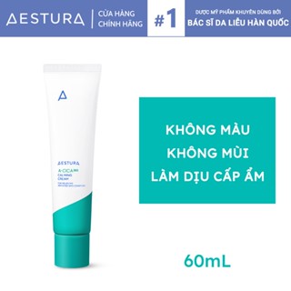 Date 29/3/26 Kem dưỡng AESTURA B5 A-CICA365 60ml chiết xuất rau má phục hồi cấp ẩm làm dịu da