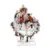 Mô hình Standee Genshin Impact Anime Raiden Shogun Yae Miko Yoimiya Hu Tao Ganyu Phụ kiện trang trí để bàn góc học tập