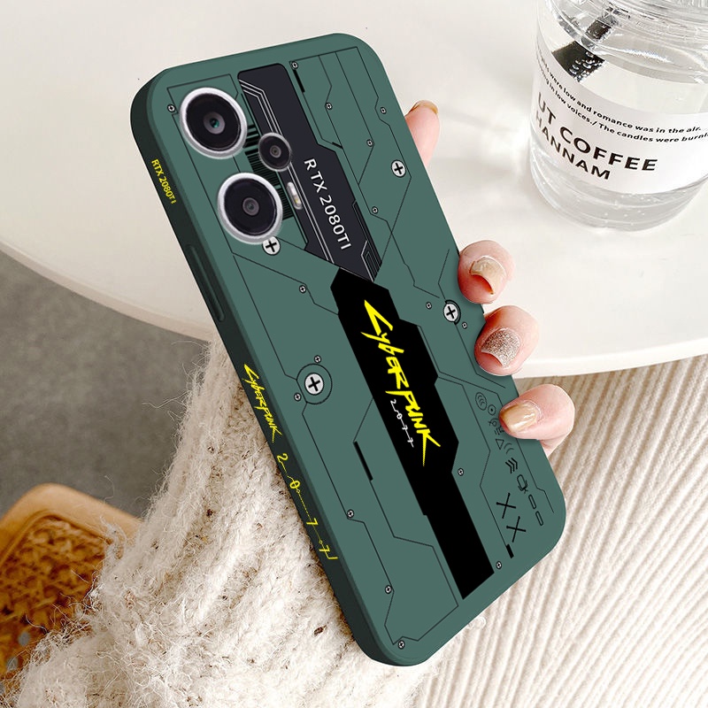 Vỏ Bao Da Điện Thoại Sành Điệu Cho xiaomi 13t pro poco f5 pro k60 redmi k60e k60 pro k40s