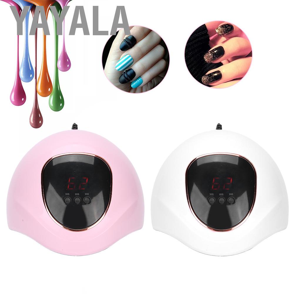 Yayala Uv Lamp Nail Art Gel Polish Dryer UV 72W Manicure Light Professional Machine Tool