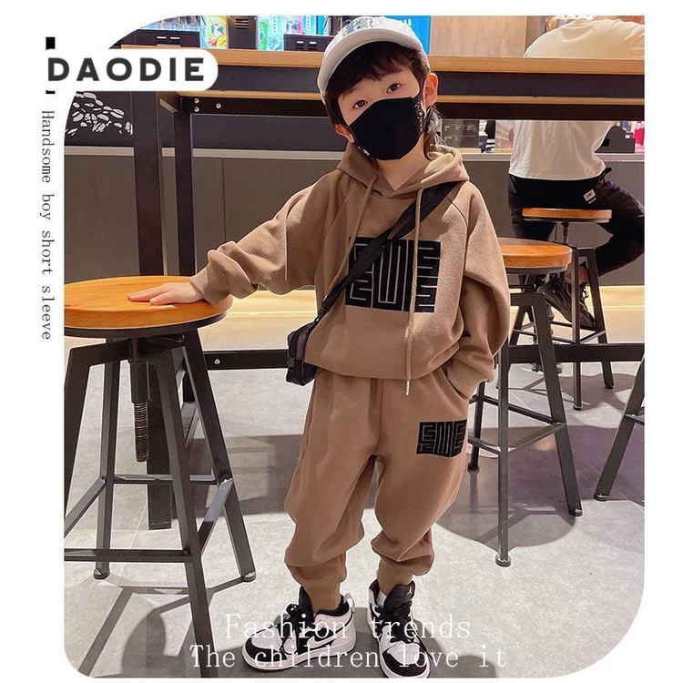 KidKloset áo quần trẻ em đồ bé trai đồ bộ bé trai chất lượng thời trang thoải mái 2023 NEW STYLE KWT2300MT2 41Z231012