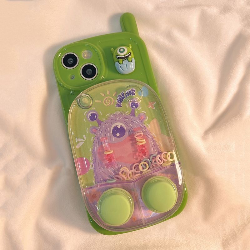 Ốp Điện Thoại silicone Chống Rơi In Hình Máy Chơi game Cho iphone 7 7plus 8 8plus xs xr 11 12 13 14 pro plus promax