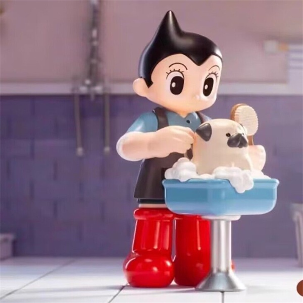 ★Đồ Chơi hgtoys hgtoys Hg★   popmart astro boy Chiều Cao Đồ Chơi Hộp Quà Trang Trí Thời Trang