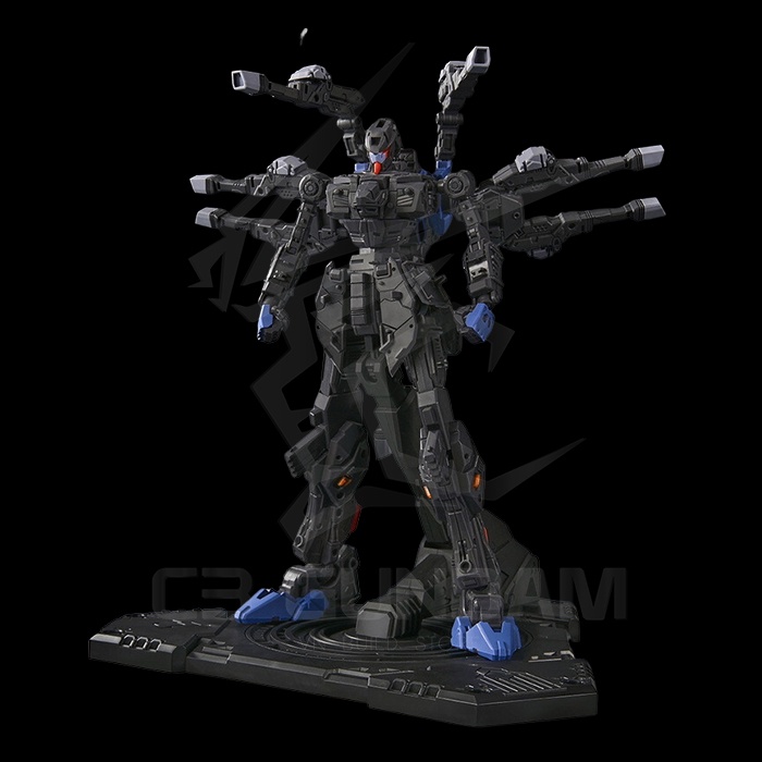 MÔ HÌNH MG 1/100 ZAOWORKSHOP SAINT ARMOR REDEEM ĐỒ CHƠI LẮP RÁP GUNPLA CN