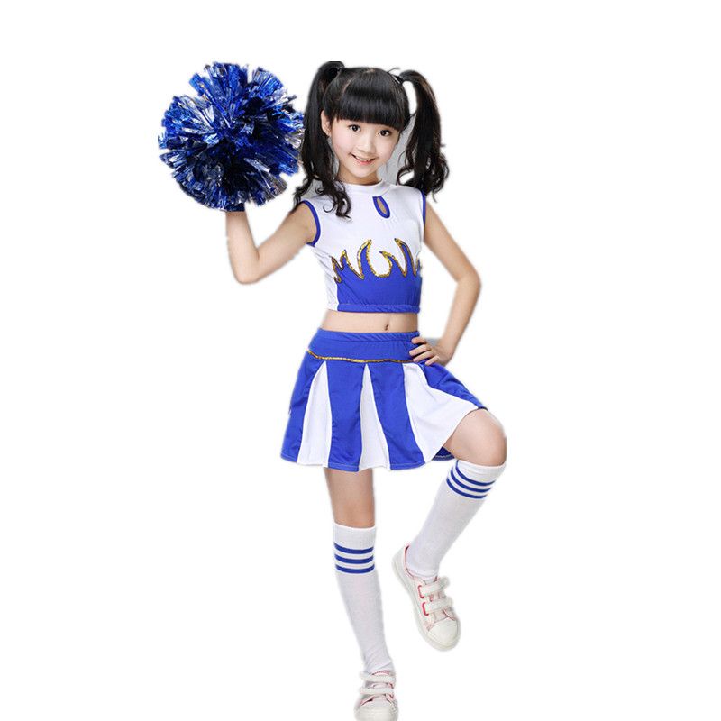 Trang Phục Cổ Vũ Nhảy Múa Phong Cách hip hop Cho Bé