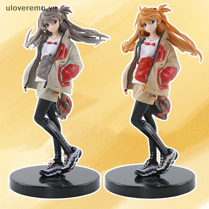 Uloveremn Mô Hình Nhân Vật asuka langley shikinami 19cm