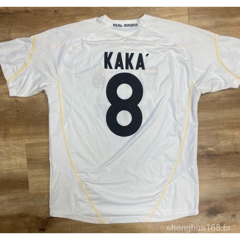 Áo Bóng Đá real madrid 2009 2010 9 # ronaldo 8 Kakashi sqx mm