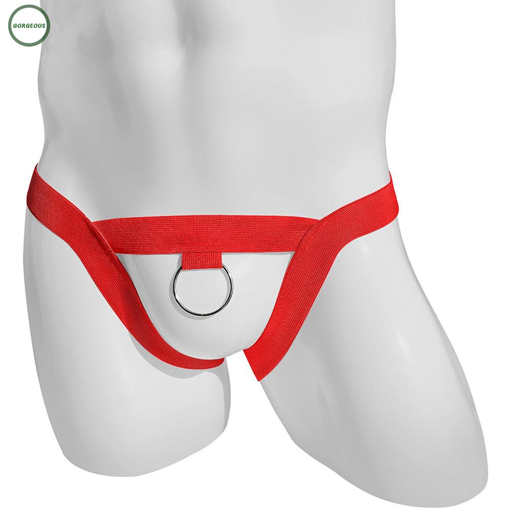 New Coming~Classic Style Men's Thongs Underwear with Elastic Strap and Soft Fabric#Home Essentialses