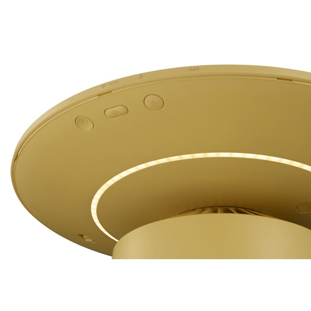 Máy Lọc Không Khí LG PuriCare Aero Furniture AS20GPYU0 Màu Vàng Chanh - Chính Hãng Bảo Hành 12 Tháng